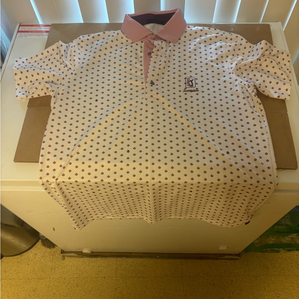 Greyson golf polo size medium
